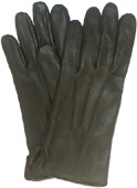 Ladies Warm Lined Soft Leather Gloves Bl