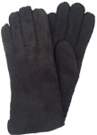 Ladies Sueded Sheepskin Glove Black