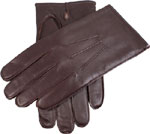 Dents Mens Leather Glove with a Wool Mix