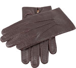 Dents Mens Hand Sewn Leather Glove with 