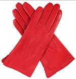 Dents Ladies Warm Leather Glove Berry