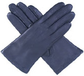 Dents Ladies Leather Glove with Silk Lin