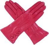 Dents Ladies Silk Lined Leather Glove wi