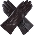 Dents Ladies Silk Lined Leather Gloves w