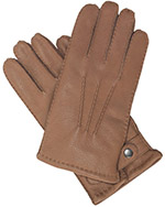 Southcombe Mens Deerskin Glove with Pure