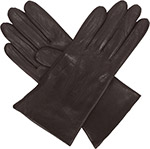 Southcombe Ladies warm lined leather glo