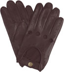 Southcombe Mens Leather Driving Glove Br