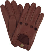 Southcombe Mens Leather Driving Glove Ta