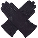 Southcombe Ladies silk lined leather glo