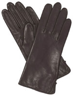 Southcombe Ladies silk lined leather glo