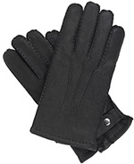 Southcombe Mens Deerskin Glove with Pure