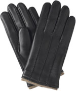 Southcombe Mens Parallel Point Leather G